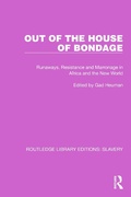 Cover: Out of the House of Bondage - Routledge