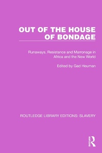Abbildung von: Out of the House of Bondage - Routledge