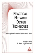Cover: Practical Network Design Techniques - Auerbach