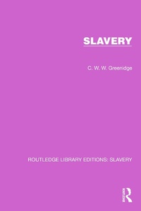 Abbildung von: Slavery - Routledge