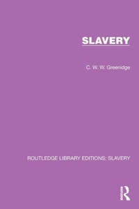 Abbildung von: Slavery - Routledge