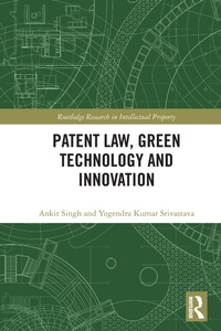 Abbildung von: Patent Law, Green Technology and Innovation - Routledge