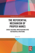 Cover: The Referential Mechanism of Proper Names - Routledge