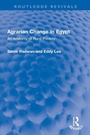 Bild: Agrarian Change in Egypt - Routledge