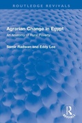 Cover: Agrarian Change in Egypt - Routledge