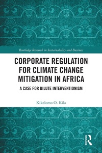 Abbildung von: Corporate Regulation for Climate Change Mitigation in Africa - Routledge