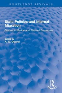 Enlarge image Cover: State Policies and Internal Migration - Routledge