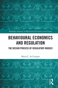 Enlarge image Cover: Behavioural Economics and Regulation - Routledge