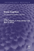 Cover: Social Cognition - Routledge