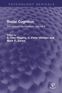 Abbildung von: Social Cognition - Routledge