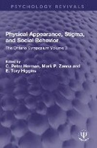 Enlarge image Cover: Physical Appearance, Stigma, and Social Behavior - Routledge