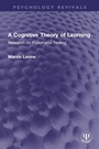 Cover: A Cognitive Theory of Learning - Routledge