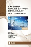 Cover: Smart Grids for Renewable Energy Systems, Electric Vehicles and Energy Storage Systems - CRC Press