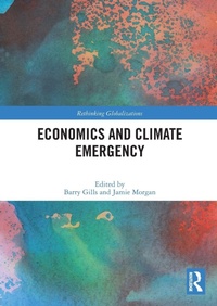 Enlarge image Cover: Economics and Climate Emergency - Routledge