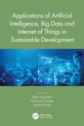 Cover: Applications of Artificial Intelligence, Big Data and Internet of Things in Sustainable Development - CRC Press