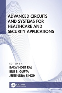 Abbildung von: Advanced Circuits and Systems for Healthcare and Security Applications - CRC Press