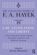 Cover: Law, Legislation, and Liberty - Routledge