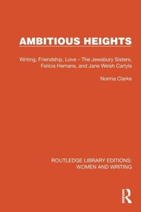 Enlarge image Cover: Ambitious Heights - Routledge