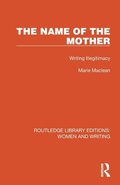 Cover: The Name of the Mother - Routledge