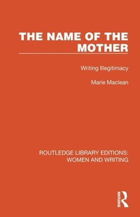 Enlarge image Cover: The Name of the Mother - Routledge