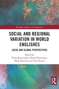 Abbildung von: Social and Regional Variation in World Englishes - Routledge
