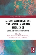 Cover: Social and Regional Variation in World Englishes - Routledge