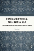 Cover: Unattached Women, Able-Bodied Men - Routledge India