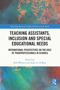 Abbildung von: Teaching Assistants, Inclusion and Special Educational Needs - Routledge