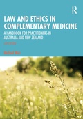 Cover: Law and Ethics in Complementary Medicine - Routledge