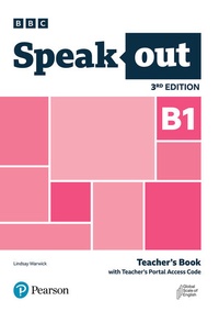 Abbildung von: Speakout 3ed B1 Teacher's Book with Teacher's Portal Access Code - Pearson