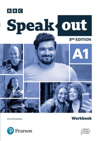 Abbildung von: Speakout 3ed A1 Workbook with Key - Pearson