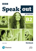 Cover: Speakout 3ed B2 Workbook with Key - Pearson