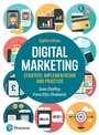 Cover: Digital Marketing - Pearson Education Limited