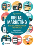 Cover: Digital Marketing - Pearson Education Limited