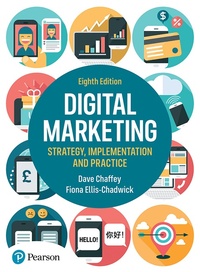 Abbildung von: Digital Marketing - Pearson Education Limited