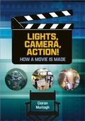 Cover: Reading Planet: Astro - Lights, Camera, Action! How a Movie is Made - Jupiter/Mercury band - Rising Stars