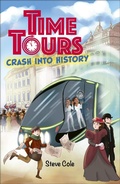 Cover: Reading Planet: Astro - Time Tours: Crash into History - Mars/Stars - Rising Stars