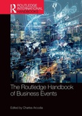 Cover: The Routledge Handbook of Business Events - Routledge