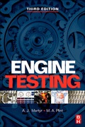 Cover: Engine Testing - Butterworth-Heinemann
