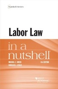 Cover: Labor Law in a Nutshell - West Academic Press