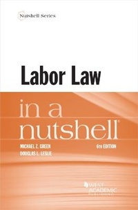 Enlarge image Cover: Labor Law in a Nutshell - West Academic Press