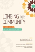 Cover: Longing for Community - William Carey Publishing