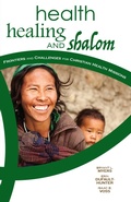 Cover: Health, Healing, and Shalom - William Carey Publishing