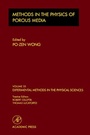 Cover: Methods of the Physics of Porous Media - Academic Press