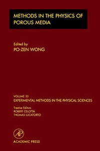 Enlarge image Cover: Methods of the Physics of Porous Media - Academic Press