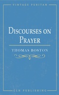 Cover: Discourses on Prayer - GLH Publishing
