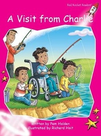 Enlarge image Cover: A Visit from Charlie - Red Rocket