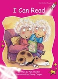 Cover: I Can Read - Red Rocket
