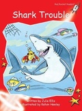 Cover: Shark Trouble - Red Rocket