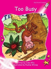 Enlarge image Cover: Too Busy - Red Rocket